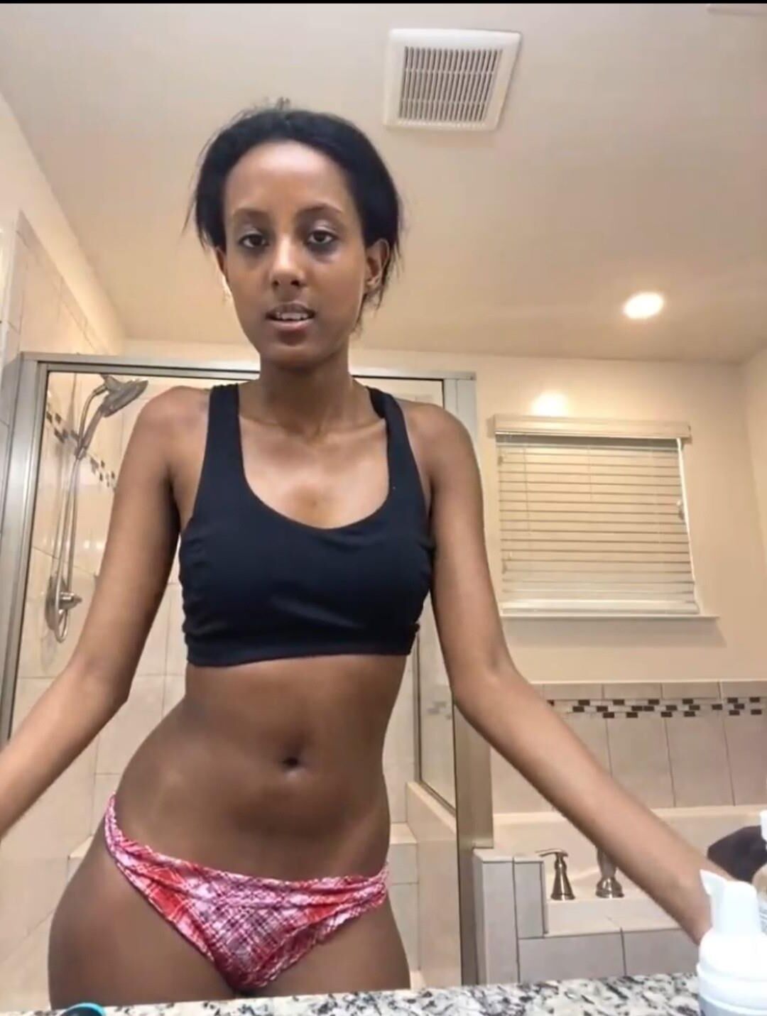 Ethiopian Bathroom Cam Fun