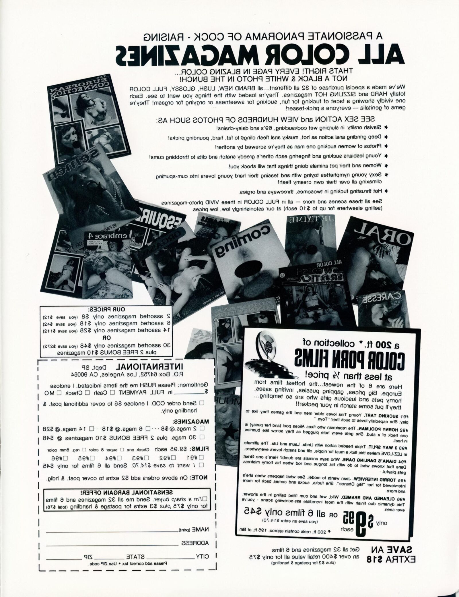 Numéro de volume de Black Babes ()