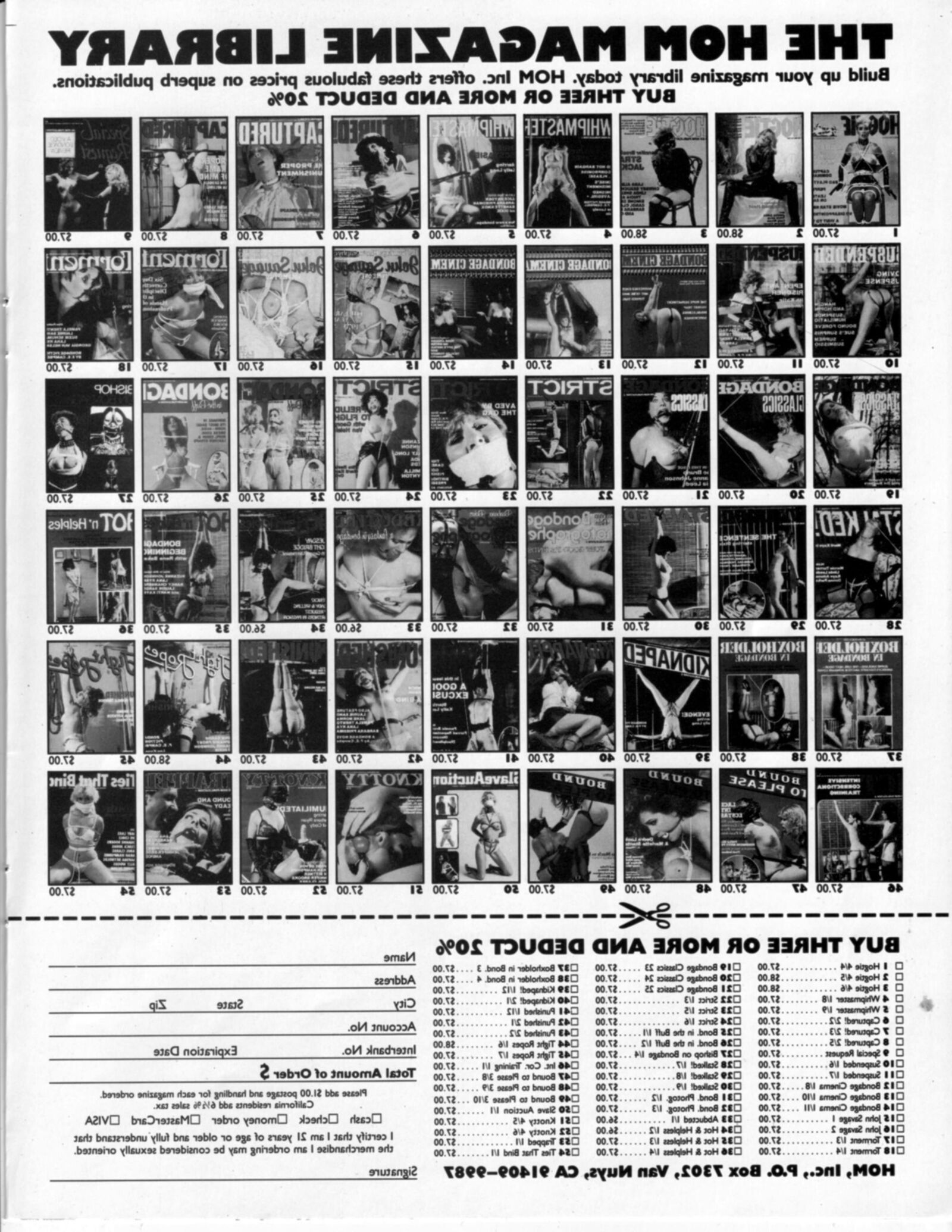 Bondage dans le numéro de volume de buff ()