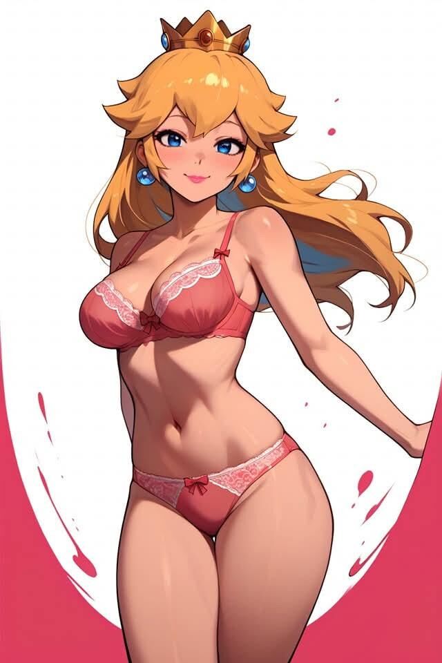 Super Mario Princess Peach