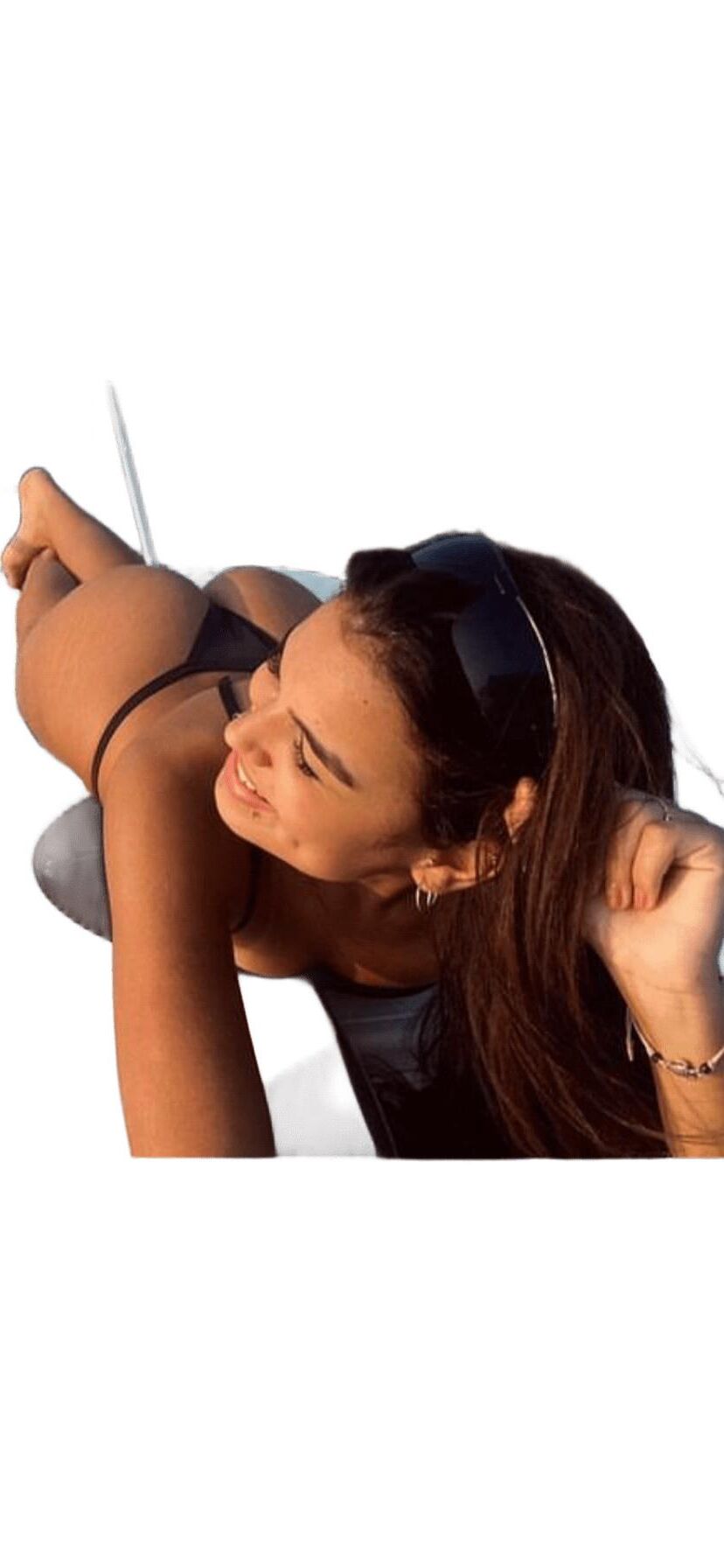 Latina mignonnes Big Butt Stickers
