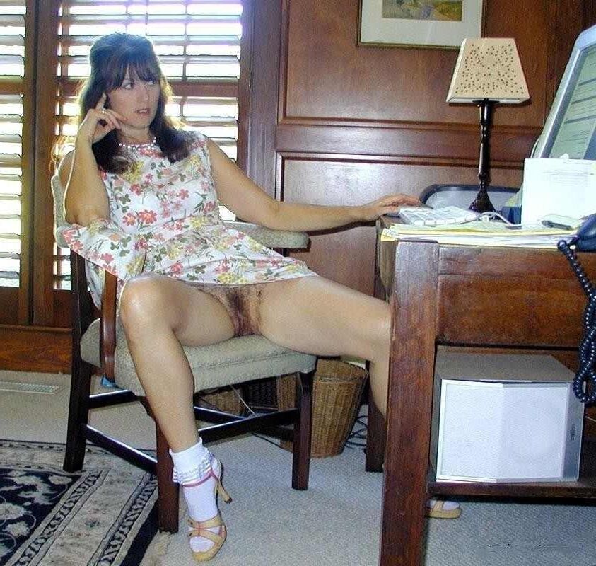 Calcetines, asiáticos y coños peludos