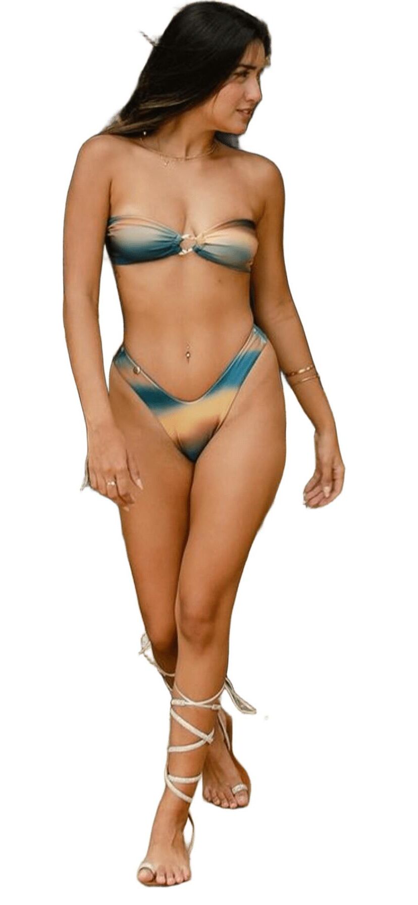 Latina mignonnes Big Butt Stickers