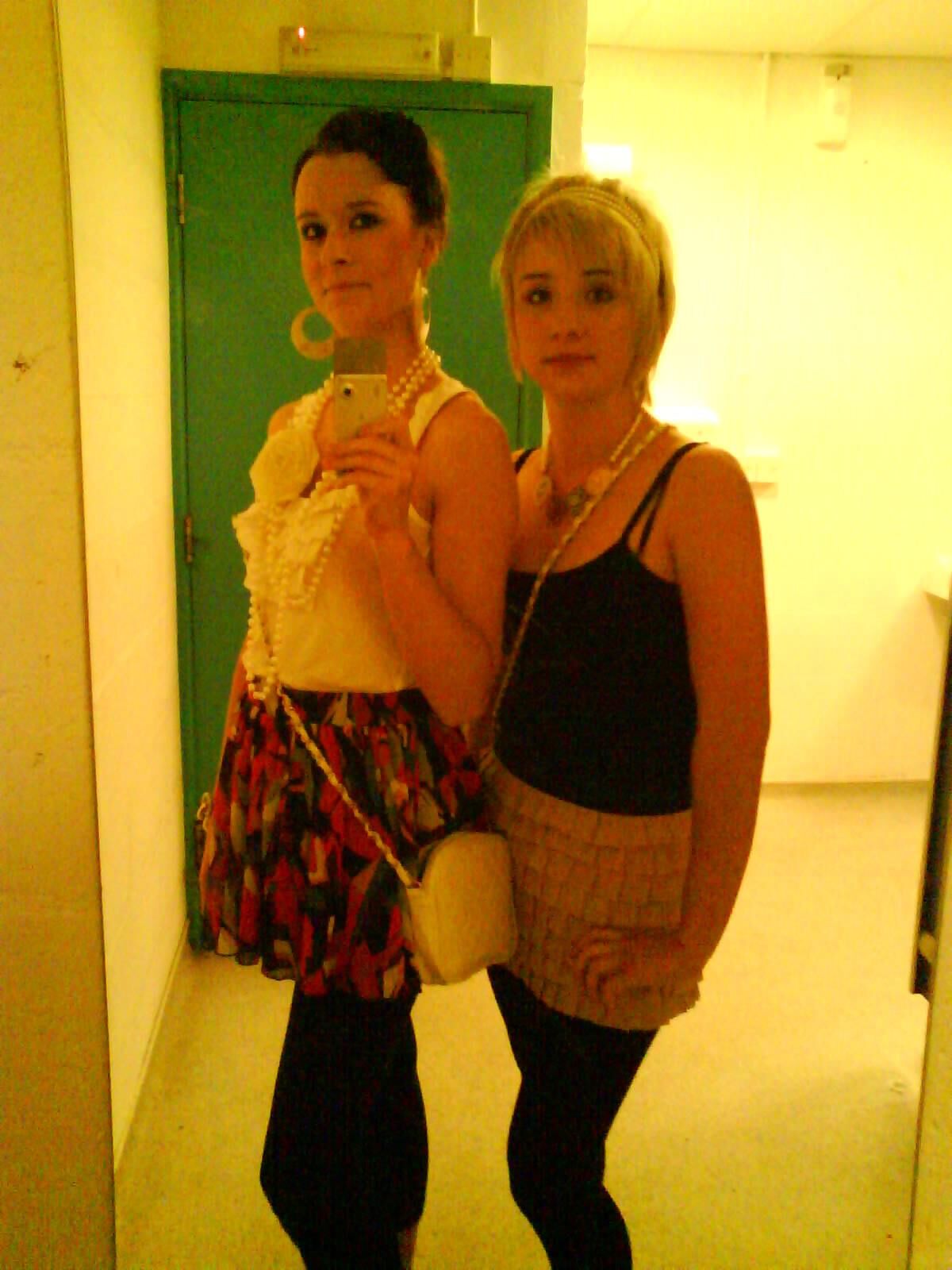 Adolescente chav wankmeat