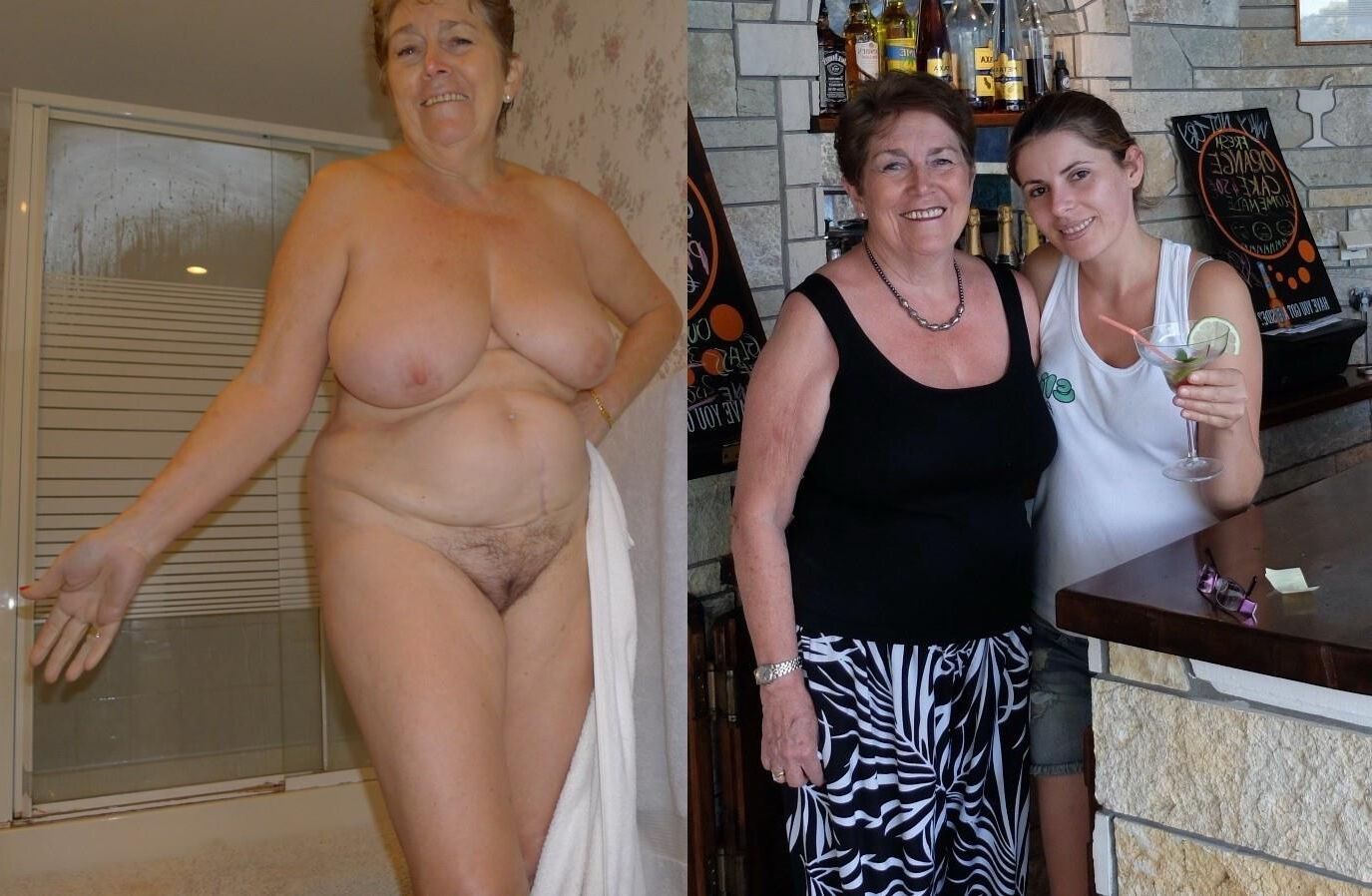 dressed vs undressed 