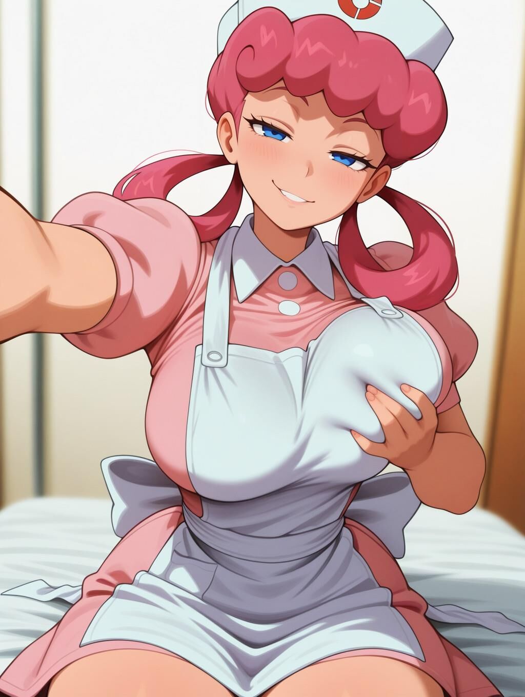 Pokemon -Krankenschwester Joy Hentai