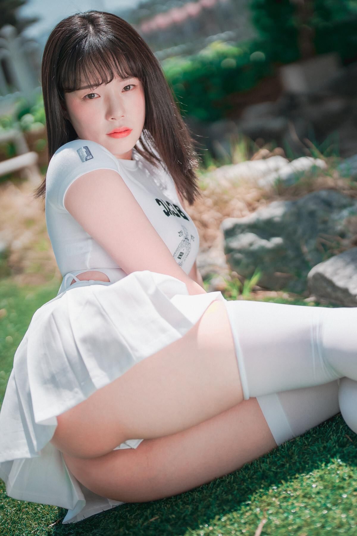 Pia Djawa Classic Athletic Girl