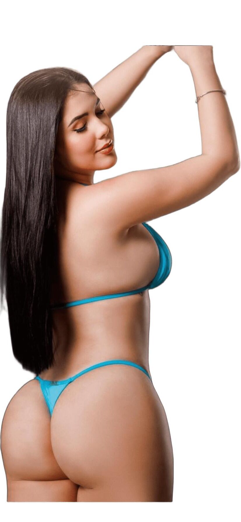 Latina mignonnes Big Butt Stickers