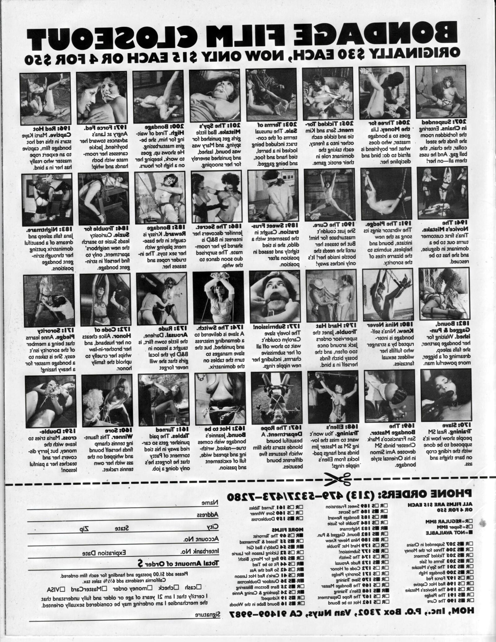 Bondage dans le numéro de volume de buff ()