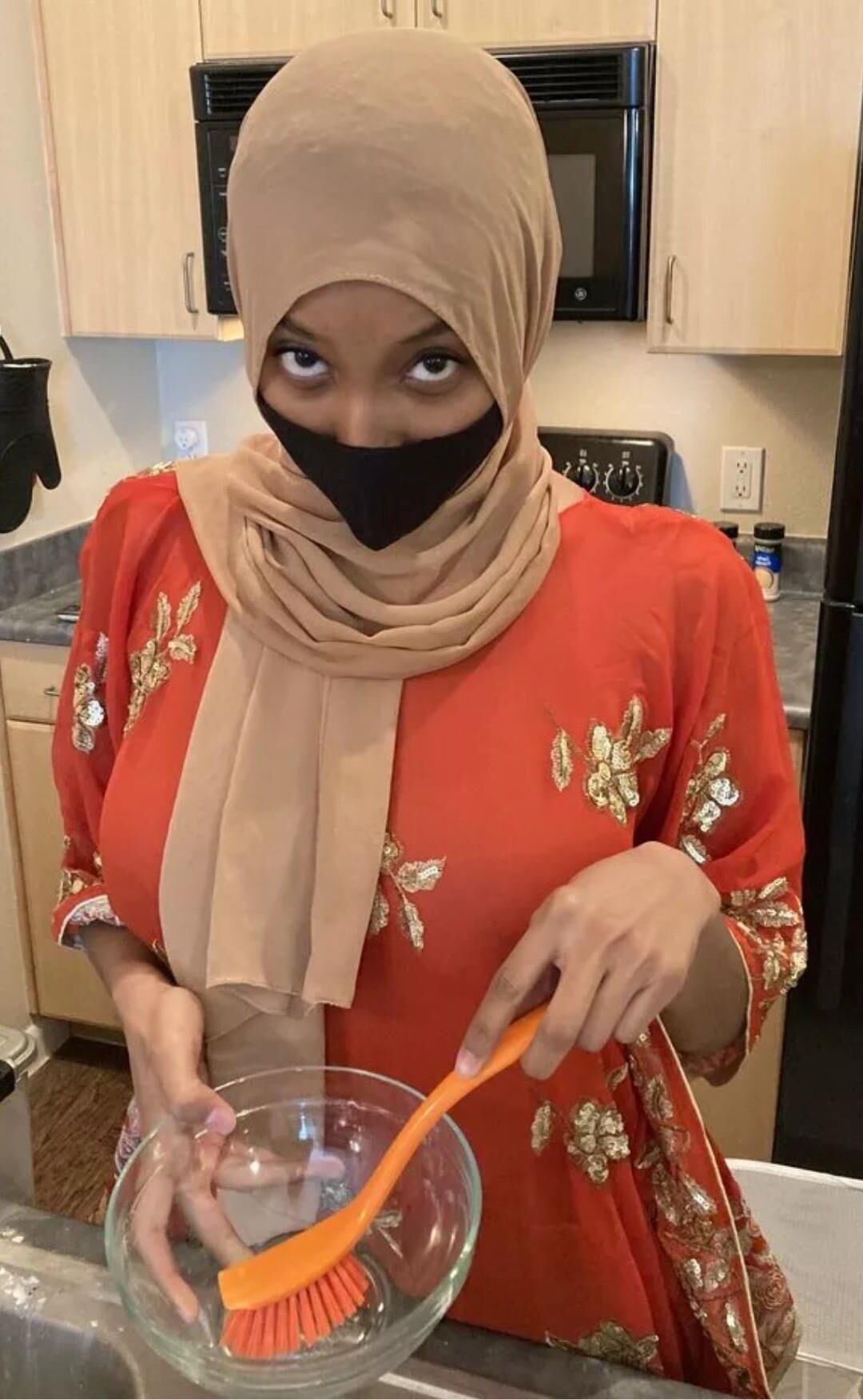 Somali Hijab Slut