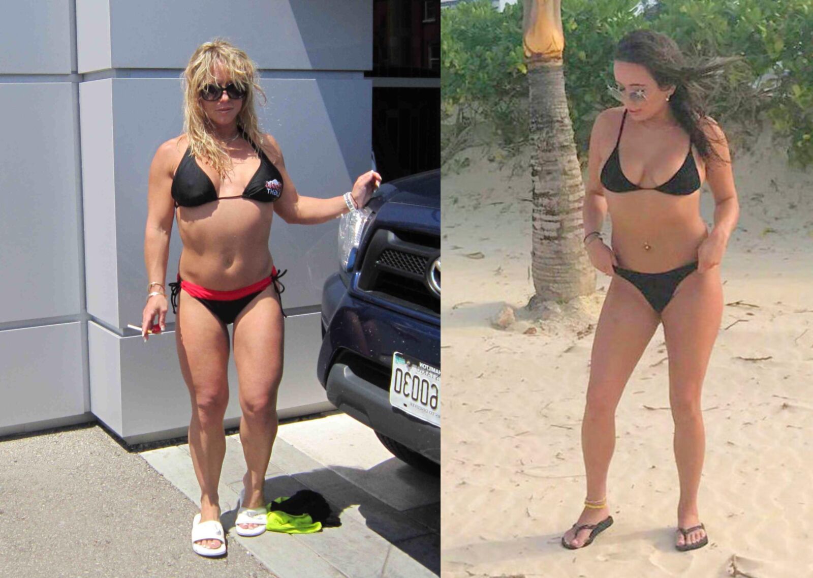 Blonde Big Tit Milf Teaches Jessie Bikini Teen Wanker Lessons