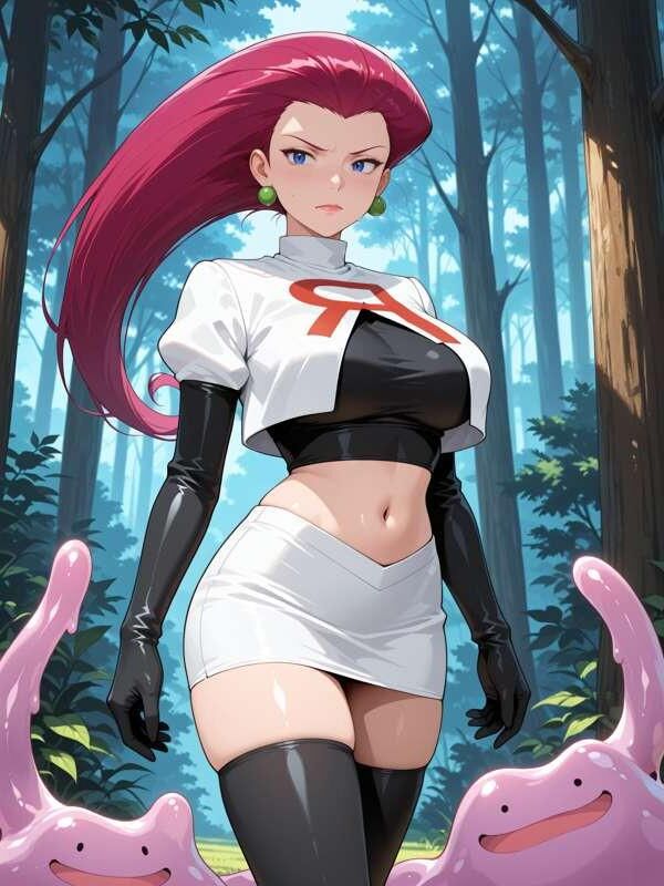 Pokemon dito fickt Jessie hart