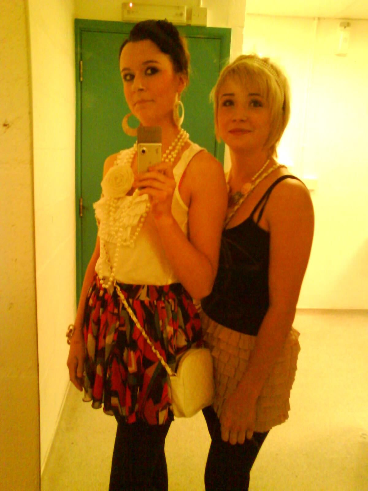 Adolescente chav wankmeat