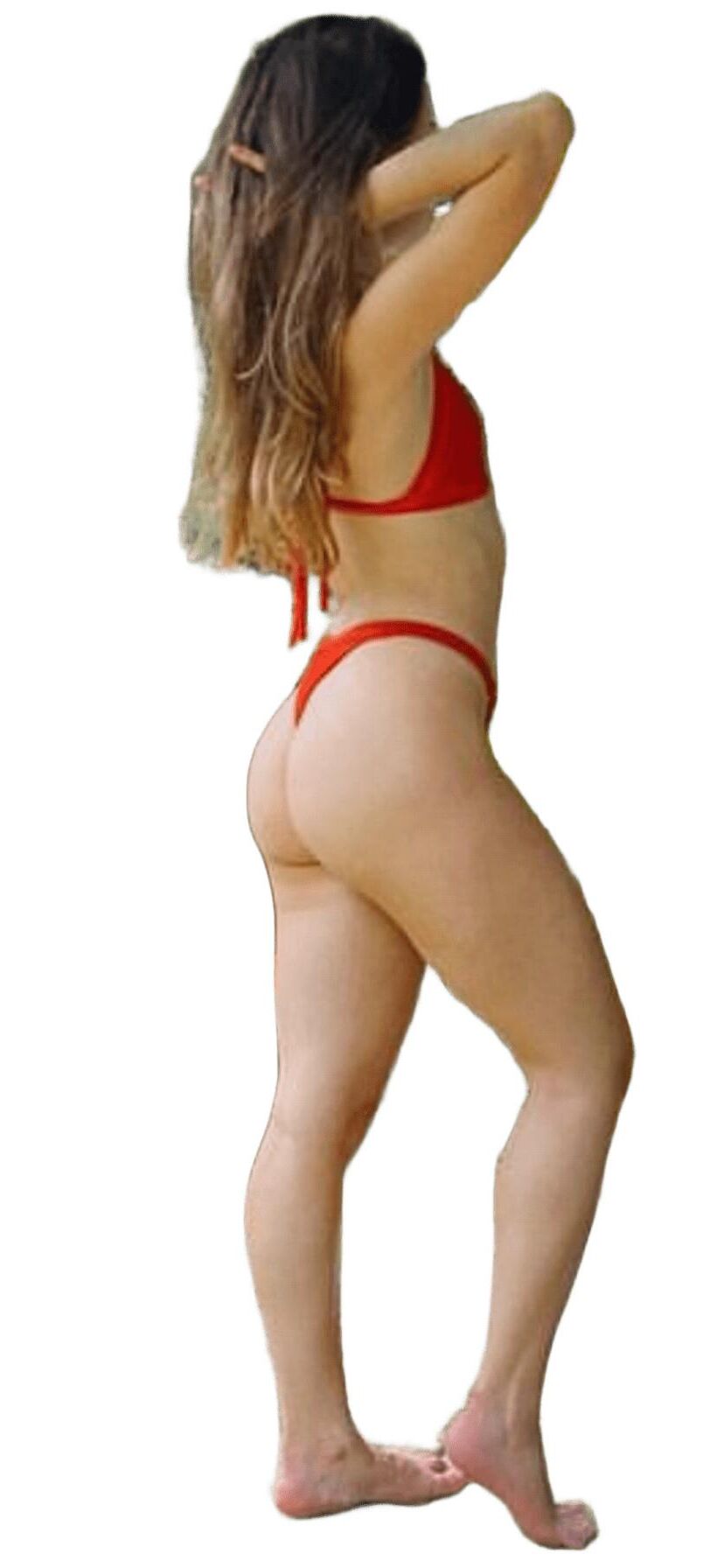 Latina mignonnes Big Butt Stickers