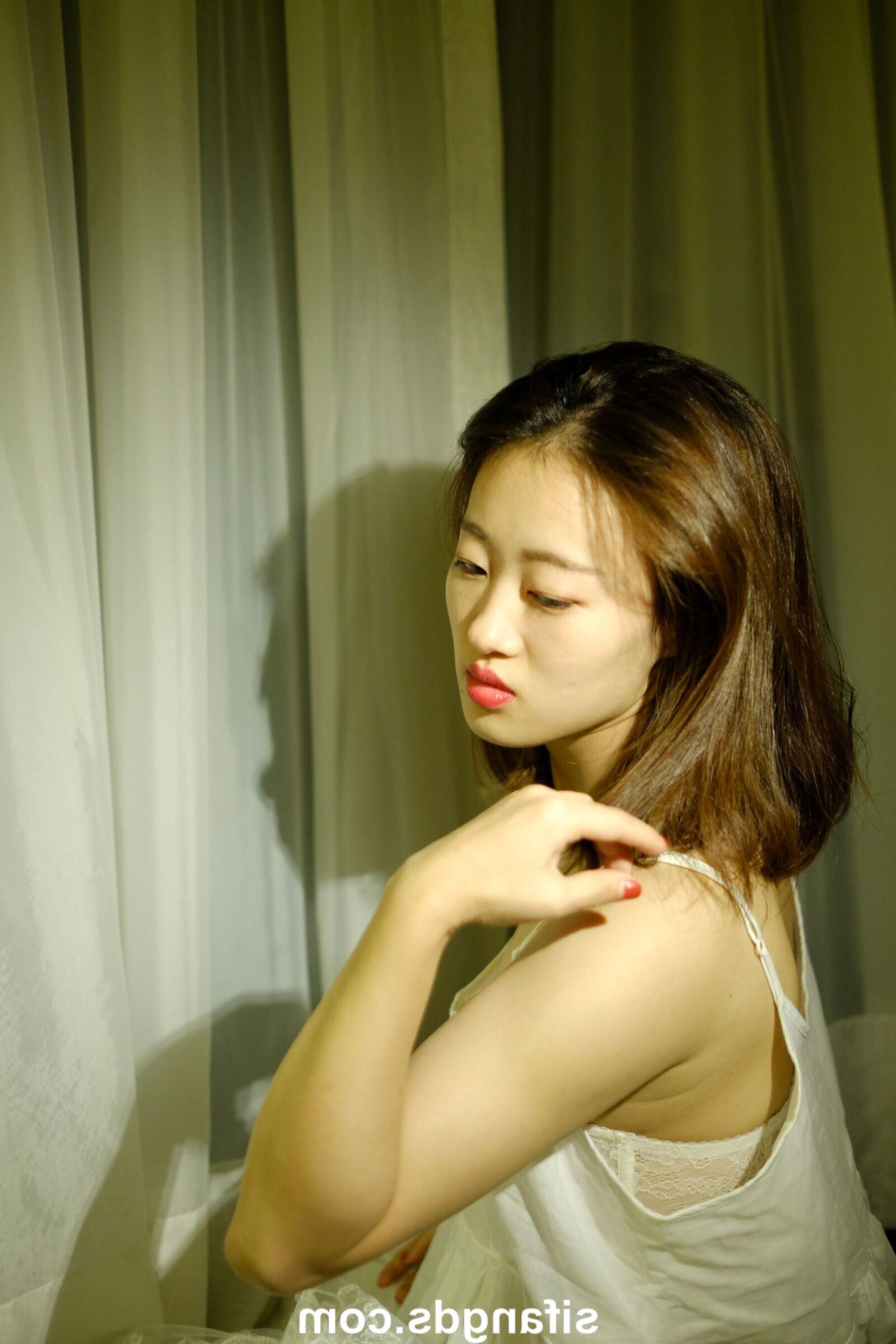 Amteteur casal Boudoir Photoshoot