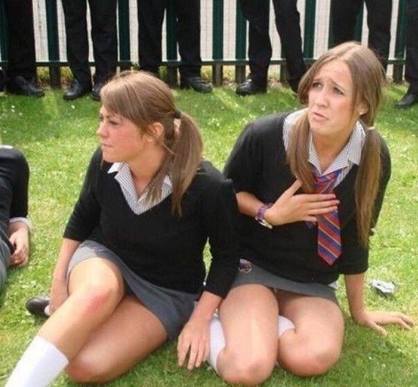 Adolescente chav wankmeat