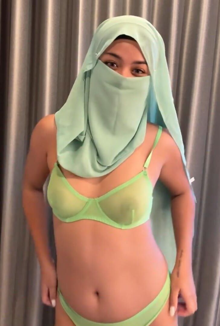 イスラム教徒の女の子VI