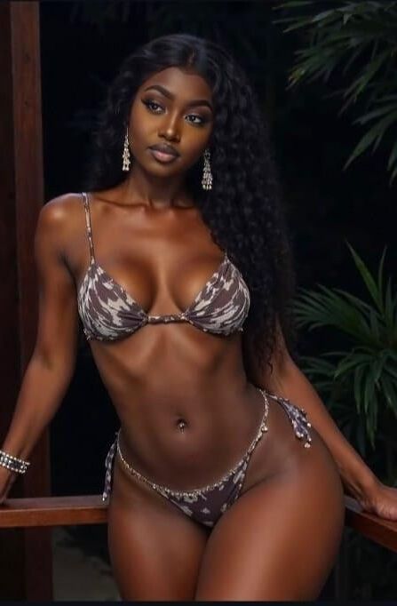 Ebony Bikini Babes