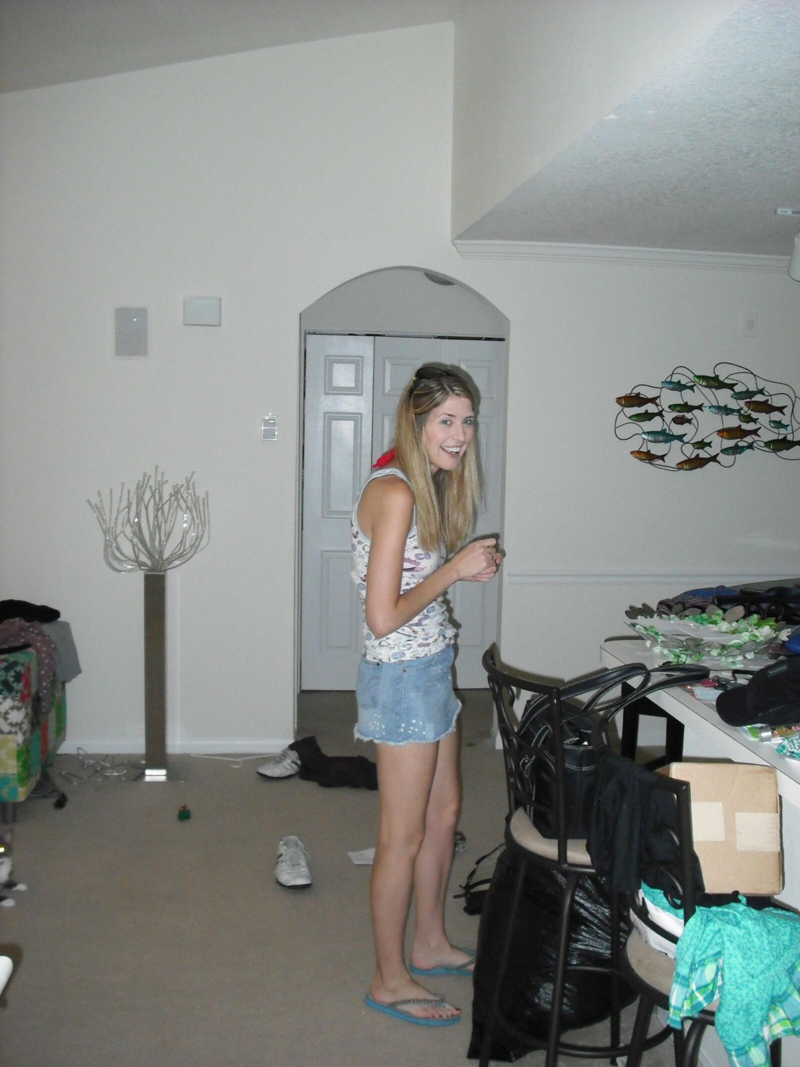 Beautiful girlfriend Courtney exposed