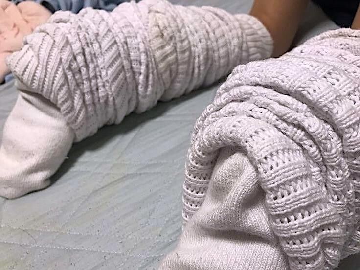 Les filles asiatiques portent-elles des chaussettes? 