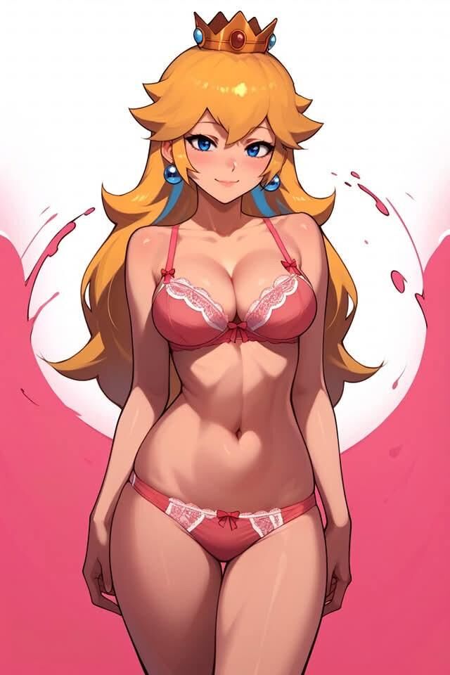 Super Mario Princess Peach