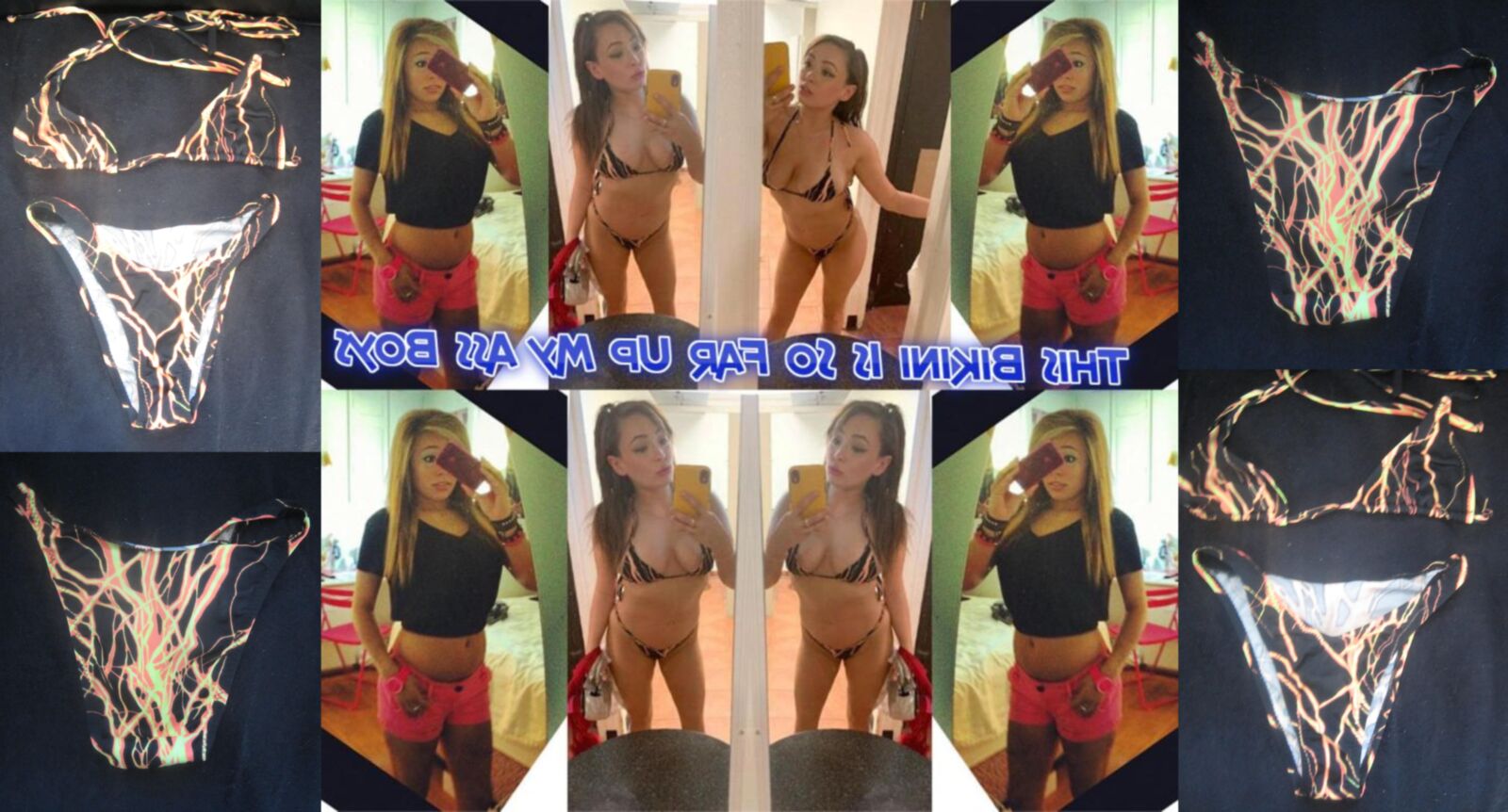 Blonde Big Tit Milf Teaches Jessie Bikini Teen Wanker Lessons