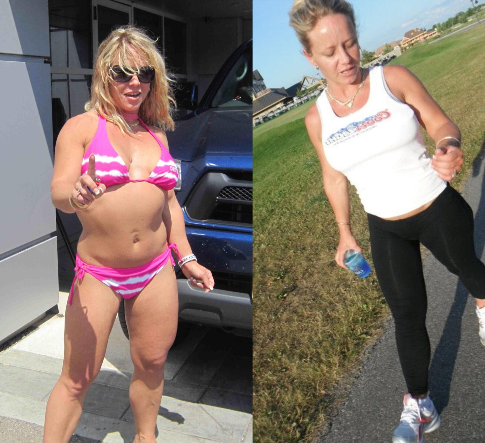 Blonde Big Tit Milf Teaches Jessie Bikini Teen Wanker Lessons