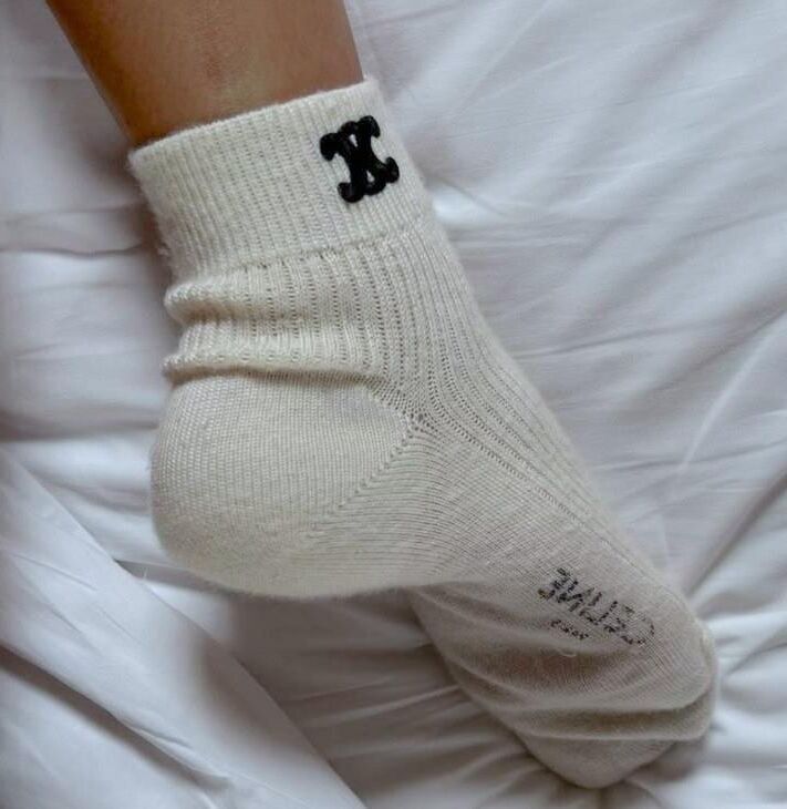 Calcetines, asiáticos y coños peludos