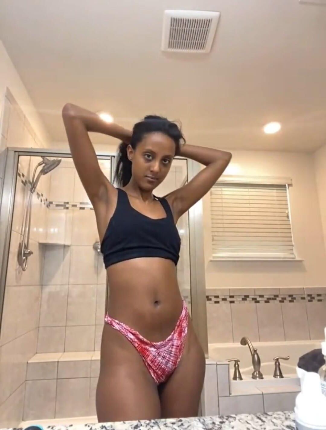 Ethiopian Bathroom Cam Fun