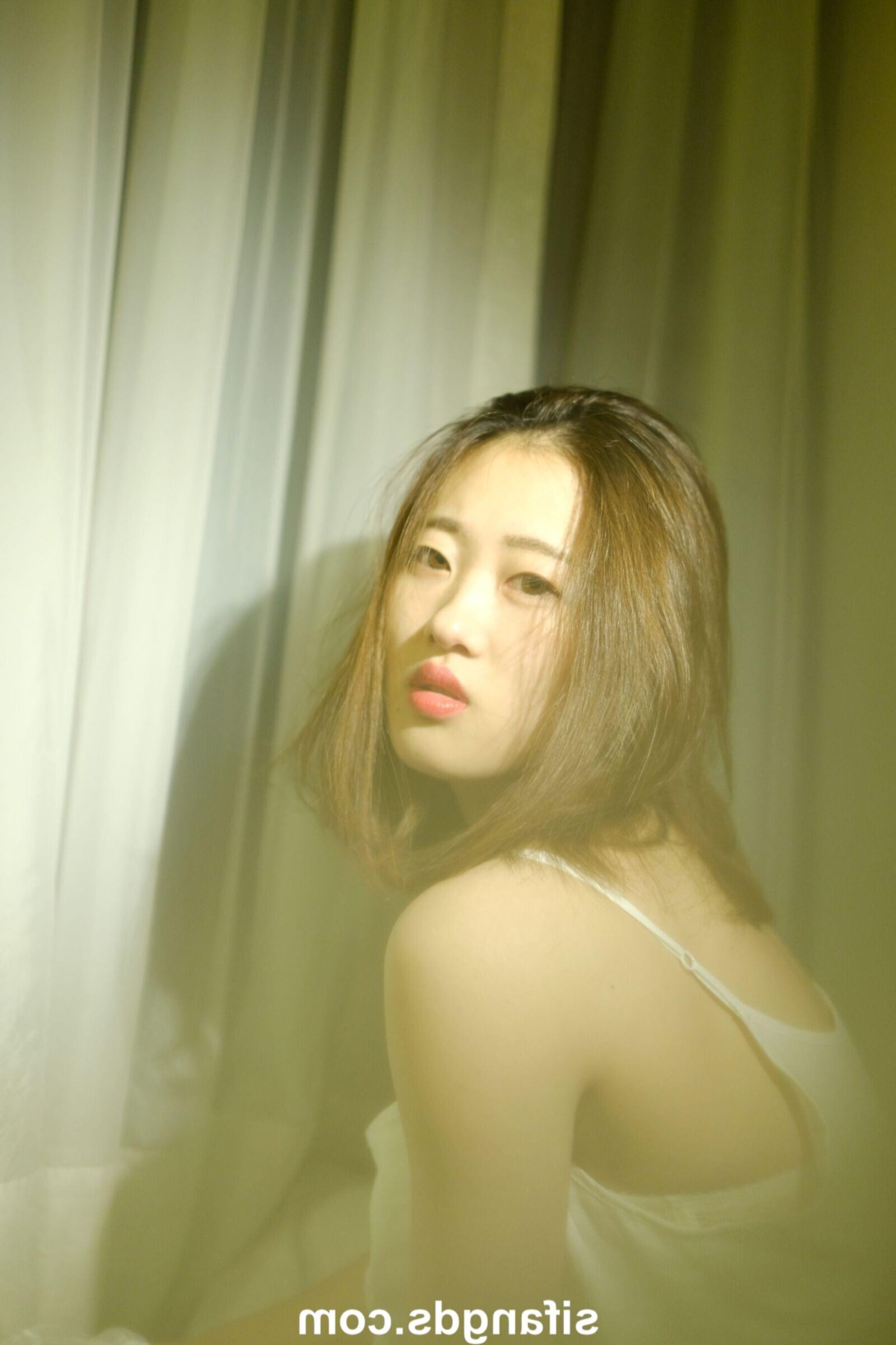 Amteteur casal Boudoir Photoshoot
