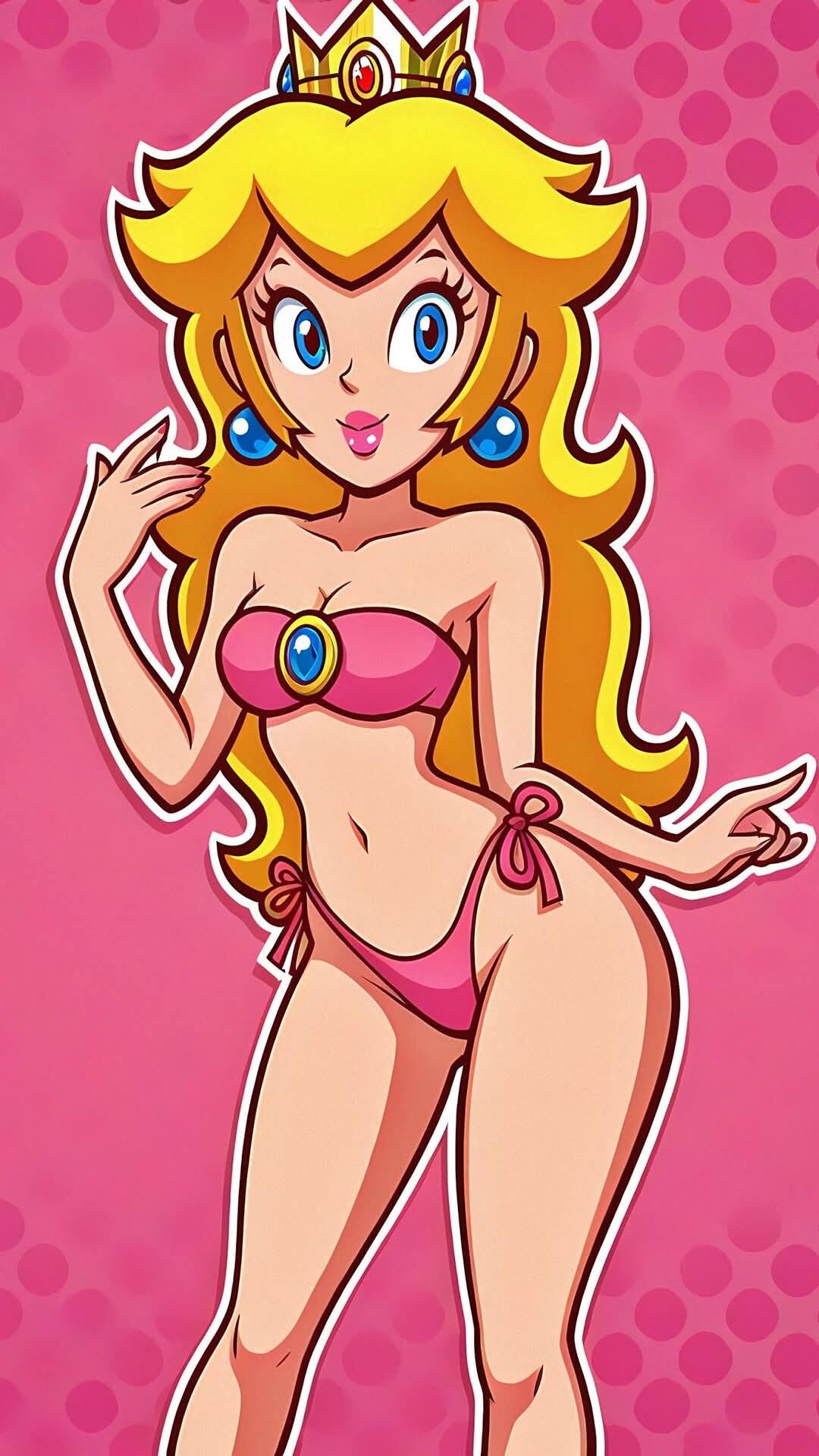 Super Mario Princess Peach