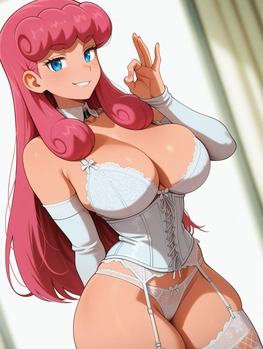 Pokemon -Krankenschwester Joy Hentai