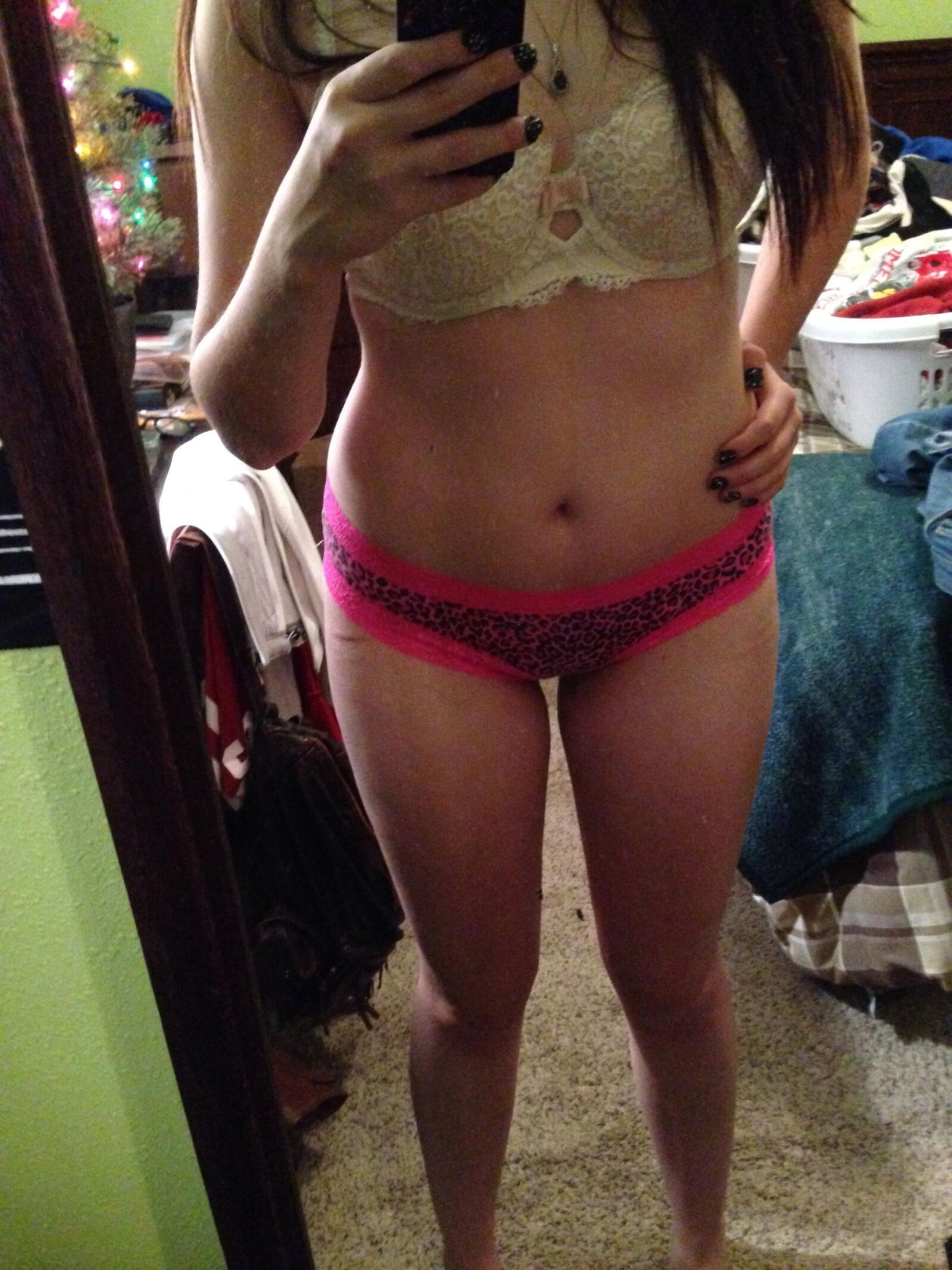 Gorgeous teen selfies