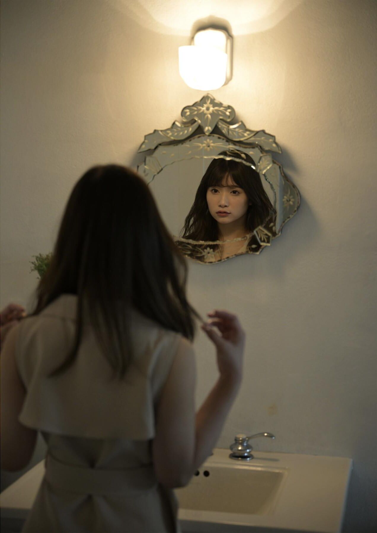 Rena Momozono Naniwa LEITE NATURAL
