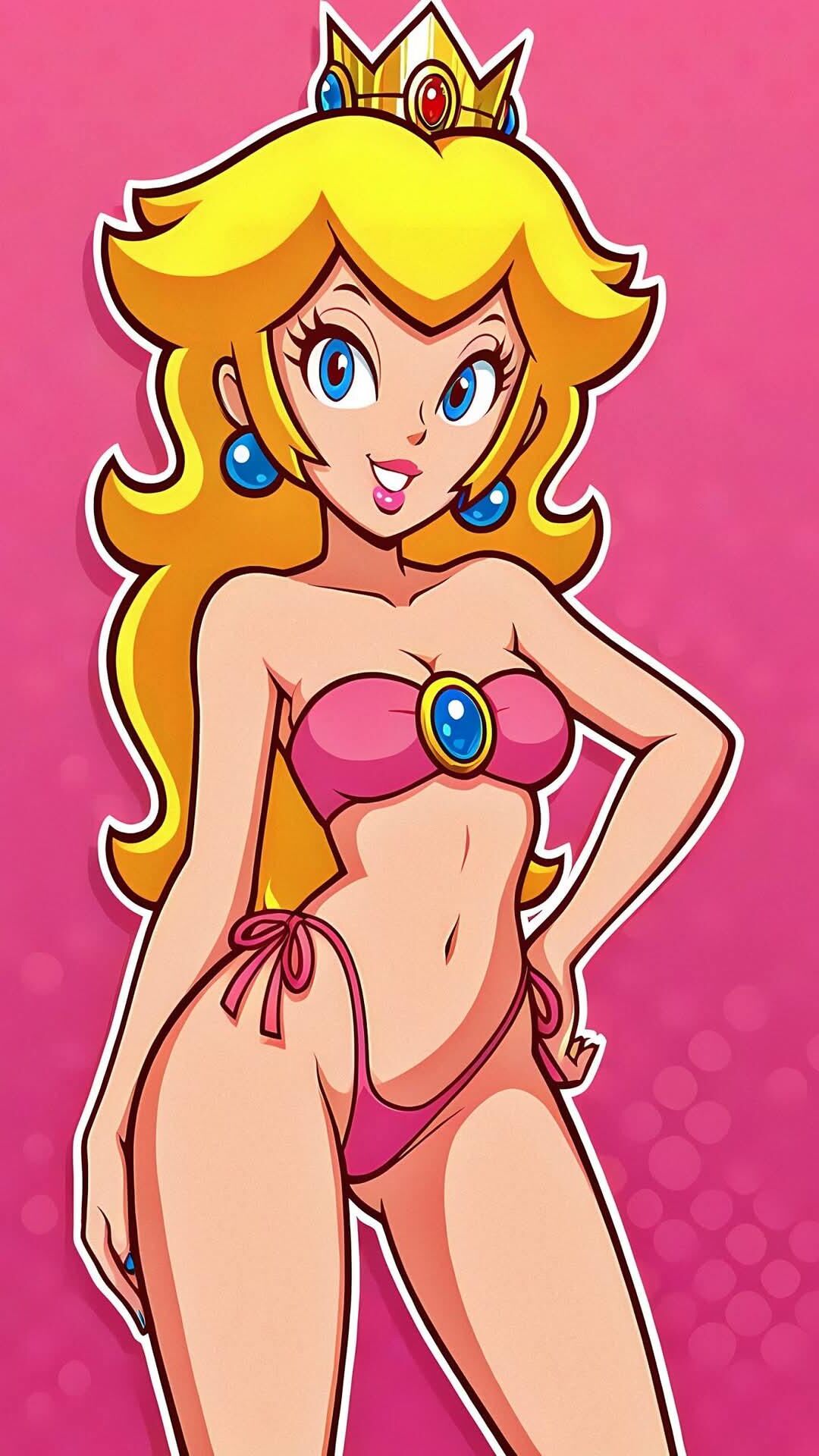Super Mario Princess Peach