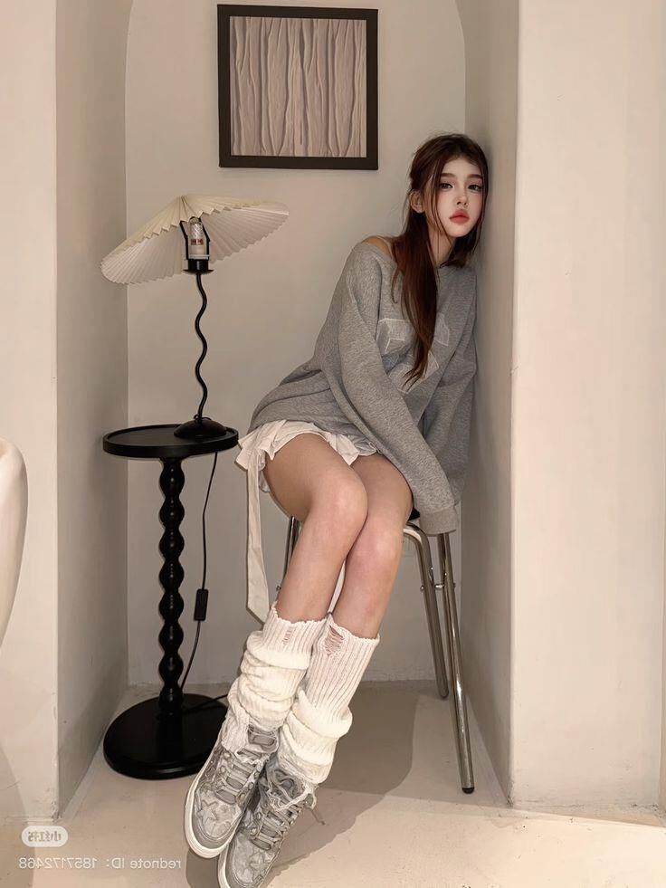 Les filles asiatiques portent-elles des chaussettes? 