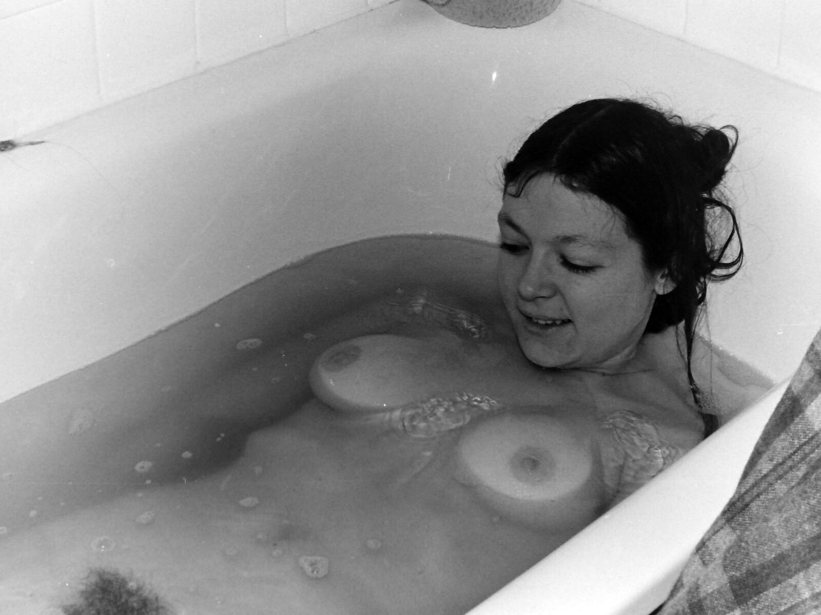 salle de bain vintage