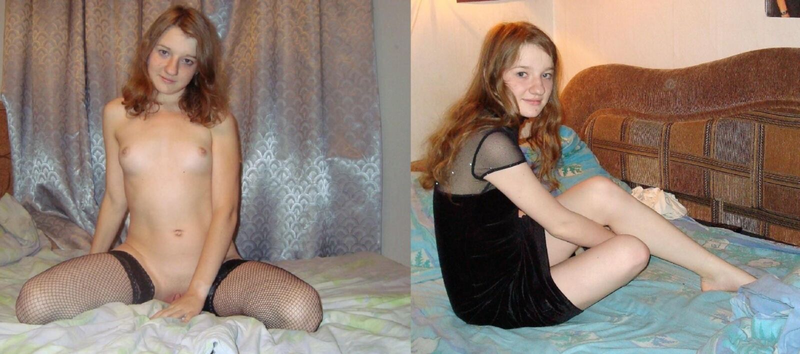 dressed vs undressed 