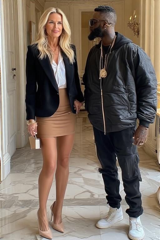 Sue and the rapper pt 