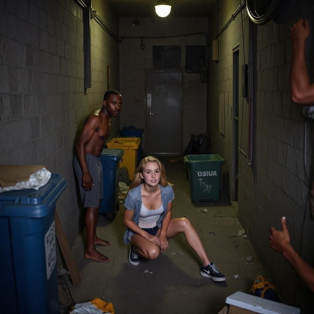 Your girl slipped out the side door to meet some friends