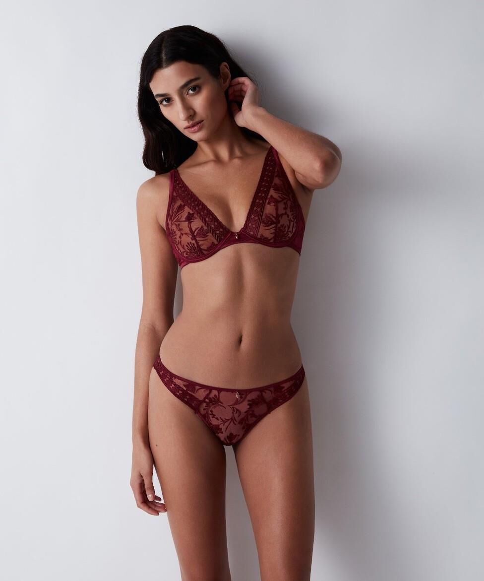 Lingerie chaude