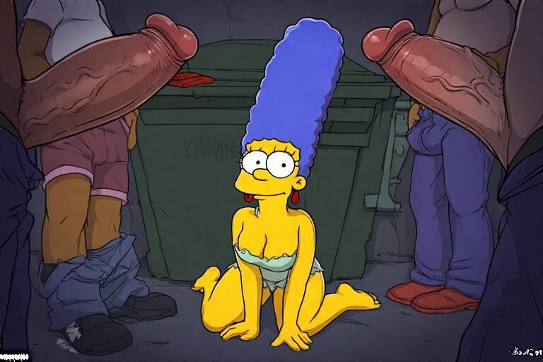 Marge Simpson 