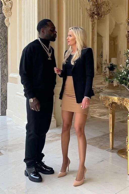 Sue and the rapper pt 