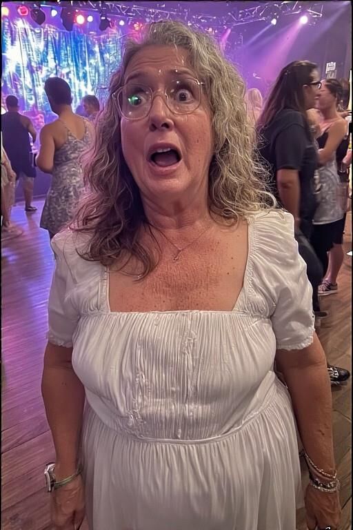 Frumpy Conservative Moms at a Co ed Strip Club