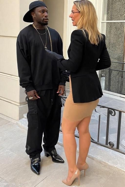 Sue and the rapper pt 