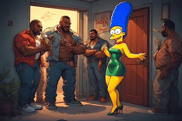 Marge Simpson 