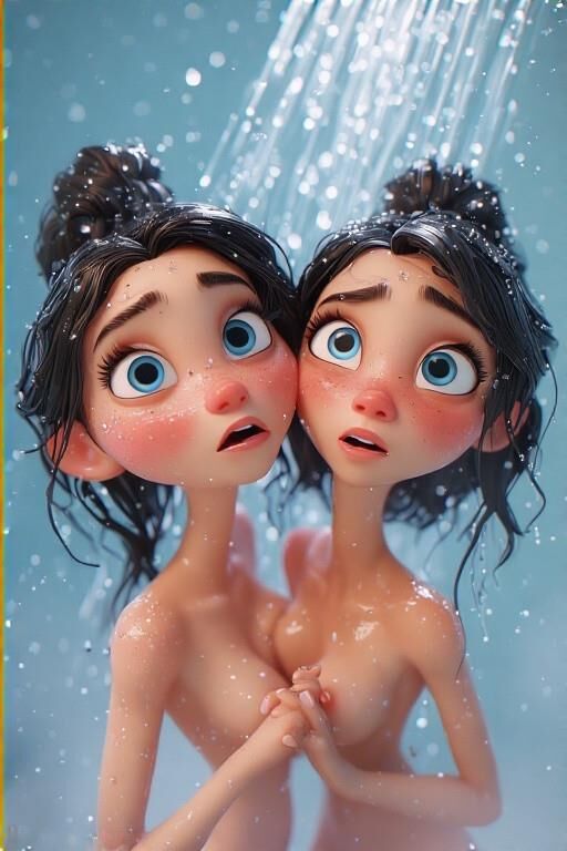 Wet Futa Pixar Girls