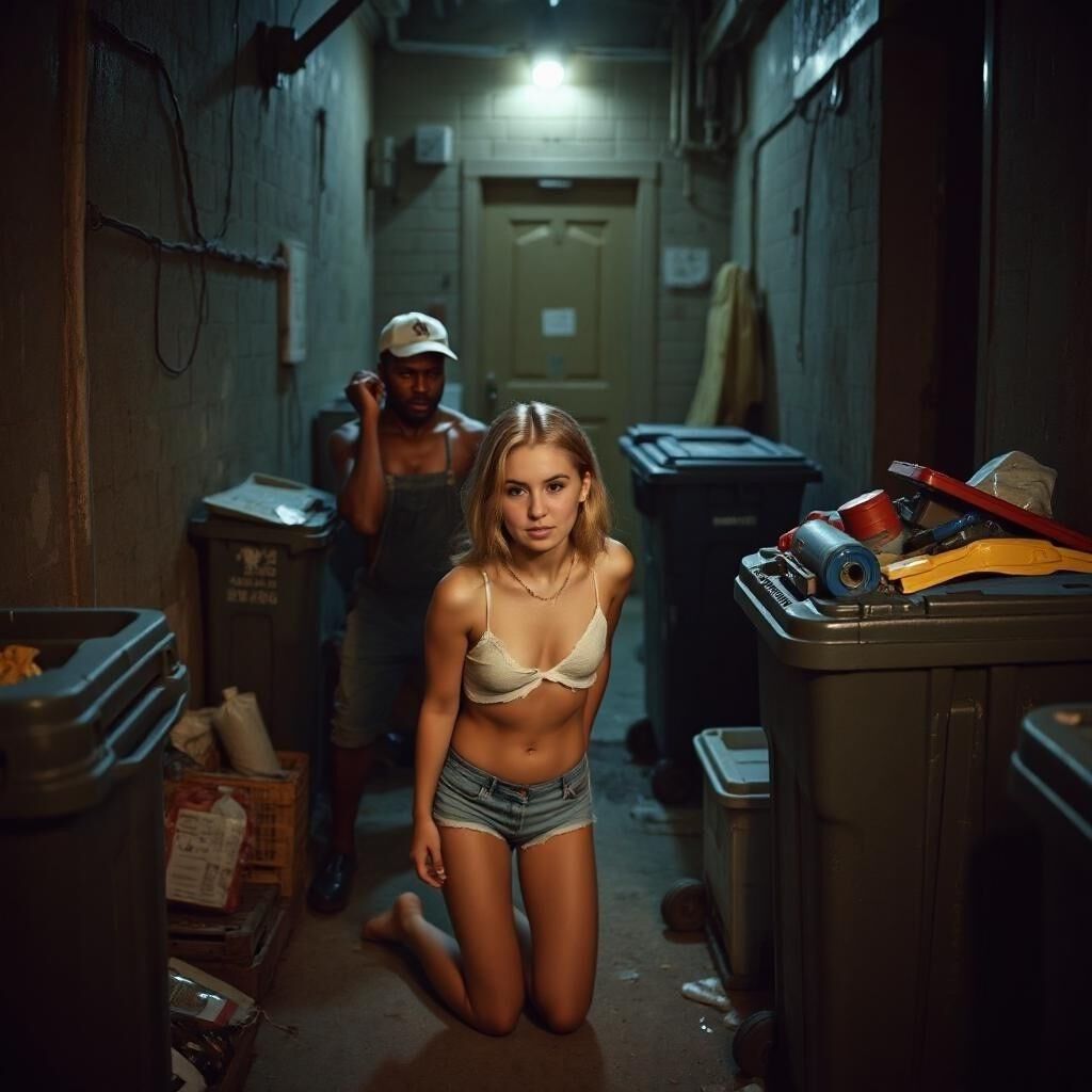Your girl slipped out the side door to meet some friends