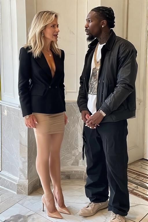 Sue and the rapper pt 