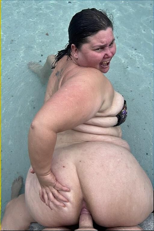 White Trash in the Backyard Pool